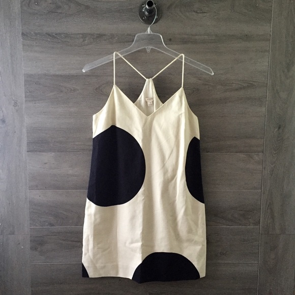 J. Crew Dresses & Skirts - J. Crew Polka Dot Dress